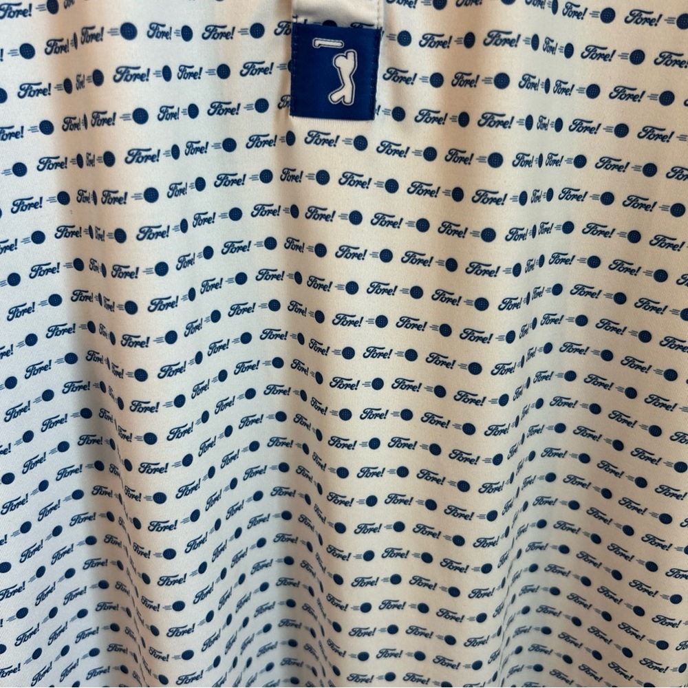 BogeyBros FORE! Men’s Sz L Polo - Picture 6 of 6